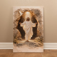 Resurrection of Christ - Wall Art on Canva
