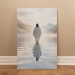 He Calms the Storm - Wall Art On Canva