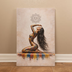 Mosaic Serenity - Wall Art on Canva