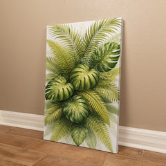 Serene Tropics – Wall Art on Canva