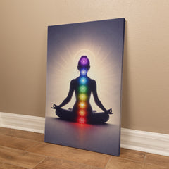 Eight Chakras - Wall Art on Canva
