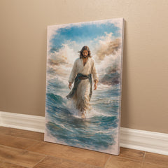 Walk by Faith - Wall Art On Canva