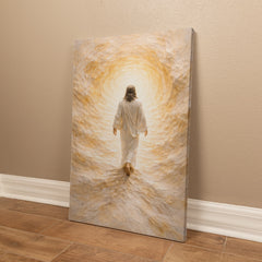 Heavenly Pathway - Wall Art on Canva