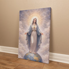Mother of Light -  Wall Art on Canva