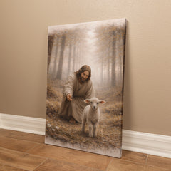 The Shepherd's Love - Wall Art On Canva