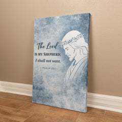 The Lord Is My Shepherd – Wall Art on Canva