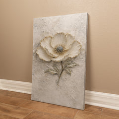 Luxury Neutral Floral  - Wall Art on Canva