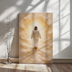 Heavenly Pathway - Wall Art on Canva