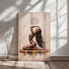 Mosaic Serenity - Wall Art on Canva