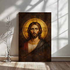 Christ Pantocrator - Byzantine Style Wall Art on Canva