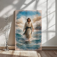 Walk by Faith - Wall Art On Canva