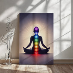 Eight Chakras - Wall Art on Canva