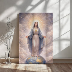 Mother of Light -  Wall Art on Canva