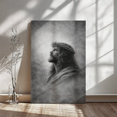 The Crown of Thorns - Wall Art (Gray)