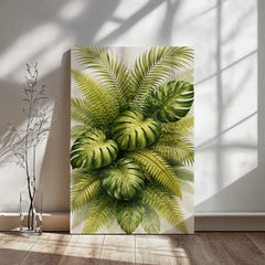 Serene Tropics – Wall Art on Canva