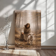 The Shepherd's Love - Wall Art On Canva