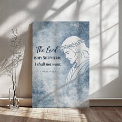 The Lord Is My Shepherd – Wall Art on Canva
