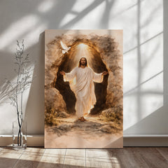 Resurrection of Christ - Wall Art on Canva