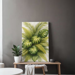 Serene Tropics – Wall Art on Canva
