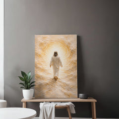 Heavenly Pathway - Wall Art on Canva