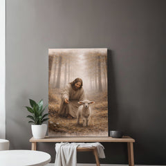 The Shepherd's Love - Wall Art On Canva
