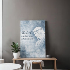 The Lord Is My Shepherd – Wall Art on Canva