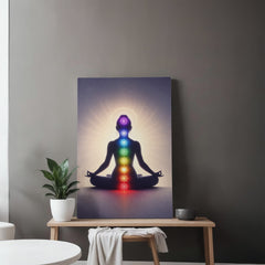 Eight Chakras - Wall Art on Canva