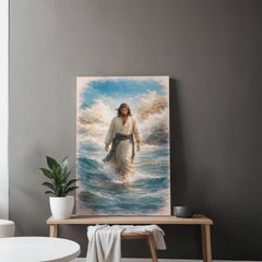 Walk by Faith - Wall Art On Canva