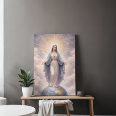 Mother of Light -  Wall Art on Canva