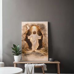 Resurrection of Christ - Wall Art on Canva