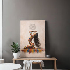 Mosaic Serenity - Wall Art on Canva