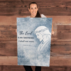The Lord Is My Shepherd – Wall Art on Canva