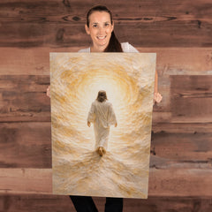Heavenly Pathway - Wall Art on Canva