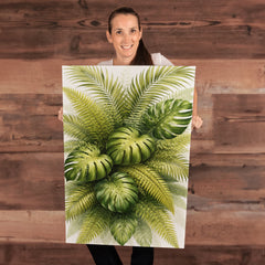 Serene Tropics – Wall Art on Canva