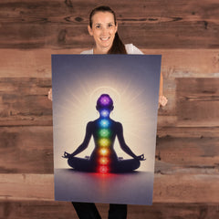 Eight Chakras - Wall Art on Canva