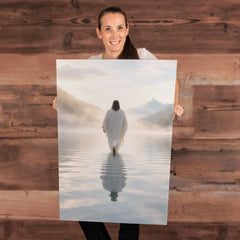 He Calms the Storm - Wall Art On Canva