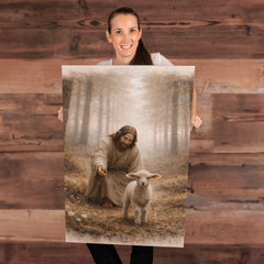 The Shepherd's Love - Wall Art On Canva