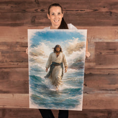 Walk by Faith - Wall Art On Canva