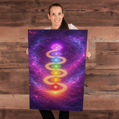 Kundalini Awakening - Wall Art on Canva