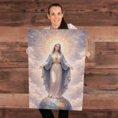 Mother of Light -  Wall Art on Canva