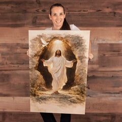 Resurrection of Christ - Wall Art on Canva