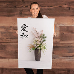 Love & Harmony - Wall Art on Canva