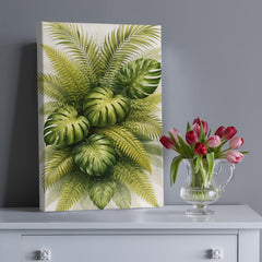 Serene Tropics – Wall Art on Canva
