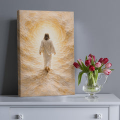 Heavenly Pathway - Wall Art on Canva