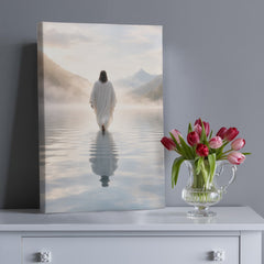 He Calms the Storm - Wall Art On Canva