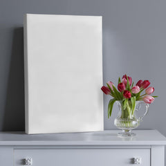 Divine Identity - Wall Art on Canva (Gray)