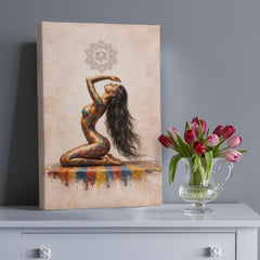 Mosaic Serenity - Wall Art on Canva