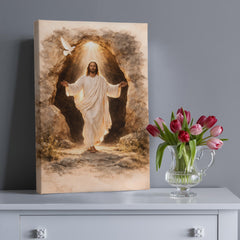 Resurrection of Christ - Wall Art on Canva