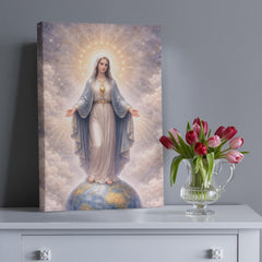 Mother of Light -  Wall Art on Canva