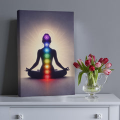 Eight Chakras - Wall Art on Canva